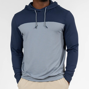 Sudadera con Capucha para Hombre, de Poliéster/Algodón, Corte Regular, Casual, con Bordado 3D, Logotipo Personalizado, Estilo Único, Transpirable, Color Sólido - Product Image 1