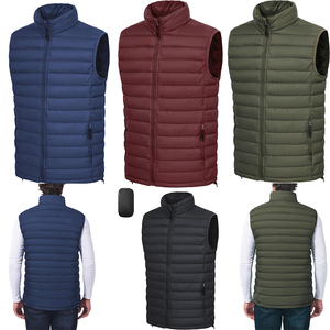 Gilets matelassés d'équitation, vestes décontractées d'hiver, vêtements streetwear, manteaux rembourrés, gilets personnalisés avec logo, vestes matelassées pour hommes - Product Image 5