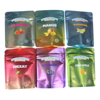 Sachet Doypack Personnalisé Imprimé, Scellable à Chaud, Hermétique, en Plastique, pour le Stockage et l'Emballage de Fruits Secs et Aliments Secs