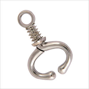 คีมจับจมูกวัวแบบปรับได้ ขนาด 17 ซม. ยี่ห้อ Spring Bull Holder สำหรับจับและปล่อยวัวได้อย่างรวดเร็ว - Product Image 1