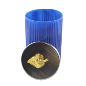 Zikra Handicrafts - Portavelas de Vidrio con Diseño de Chimenea, Acabado Antiguo, Hecho a Mano, Ecológico, Resistente al Calor, en Oferta - Product Image 6