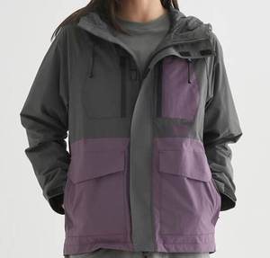 Unisex Hooded Heated Outdoor Waterproof Windbreaker Softshell <b>Rain</b> <b>Jacket</b> Zipper Closure Windproof Fleece for Trekking Hiking - Product Image 1