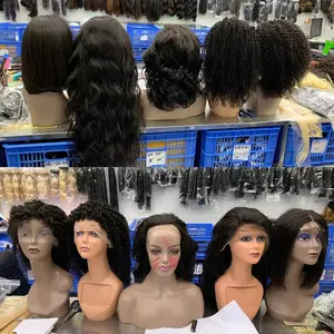 Top quality Vietnamese Virgin straight/ curly/ wavy human lace/ frontal wigs from Vietnamese vendor