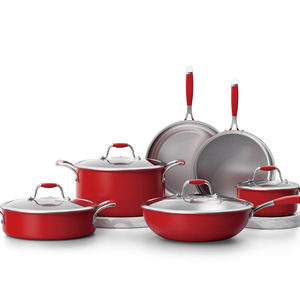 Cacerola poco profunda para comidas navideñas, plato para cacerola poco profunda con superficie lisa, cacerola poco profunda para uso doméstico y en restaurantes - Product Image 1