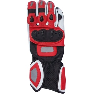 Best Selling Keven KI-202 Genuine Leather Motorbike Gloves Hard Knuckle Waterproof Touchscreen Compatible Full Finger - Product Image 3