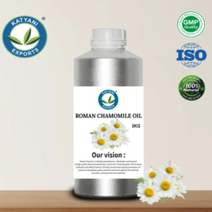 Pale Blue to Pale Yellow Liquid Roman Chamomile <b>Sweet</b> Oil Steam Distilled Fresh Essential Oil - By Katyani Exports OEM Supplier - Product Image 5