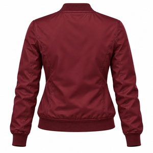 <b>Women</b> Bomber <b>Jacket</b> OEM Design Serviced Long Sleeve 2026 <b>Winter</b> <b>Warm</b> Adult Size <b>Women</b> Bomber <b>Jacket</b> Hot Sale Windproof Custom - Product Image 3