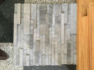 Carreaux muraux en pierre naturelle de luxe multicolores, écologiques, haut de gamme, pour revêtement de cuisine et salle de bain, façades de bâtiments modernes - Product Image 4