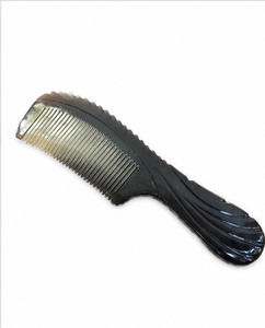 Natural Craft Custom Handmade Buffalo Horn Comb OEM Private Label Natural Hair <b>Beard</b> Comb Premium Export Quality Manufacturer - Product Image 3