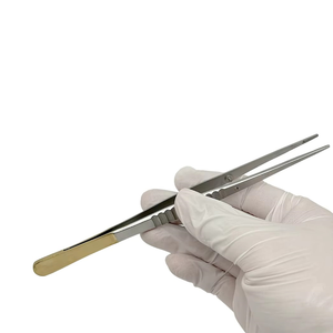 Oferta Especial: Portaagujas Dentales Castroviejo, Tijeras de Ortodoncia, Instrumentos Quirúrgicos para Sujetar Implantes, Alta Precisión - Product Image 4