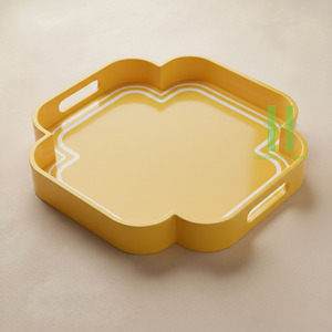 Plateau en laque de haute qualité, prix direct usine, finition OEM de qualité supérieure, plateau de bar laqué mat ou brillant, fabriqué au Vietnam - Product Image 6