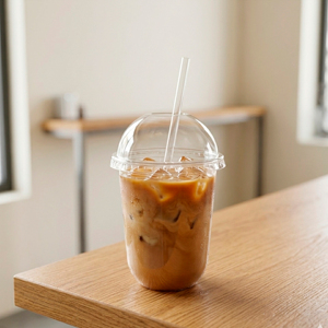 Wholesale 95mm PP Single Wall Disposable <b>Cups</b> Transparent 12/16/20oz for Iced Coffee Tea Juice <b>Cold</b> Dinks Beverages - Product Image 1