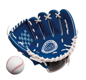 Ensemble de gants de baseball PVC avec balle en plastique pour la formation et la pratique - Product Image 2