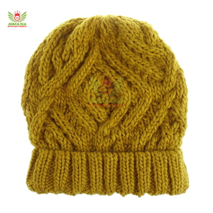 Premium Quality Latest Style Beanies Hat Wholesale Customized Beanies Hat Wool & Cotton Beanies Hat - Product Image 5