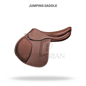 Silla de Montar para Salto, Silla de Montar para Equitación, Equipo Ecuestre - Product Image 2