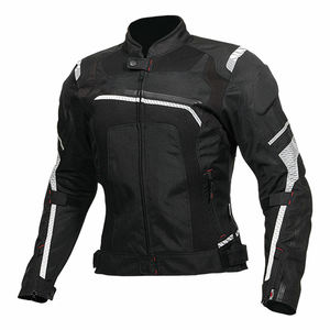 Blouson de moto unisexe pour adultes, imprimé, en mesh respirant, qualité supérieure, protection intégrale, pour la conduite et le tourisme, en Cordura 600D - Product Image 2