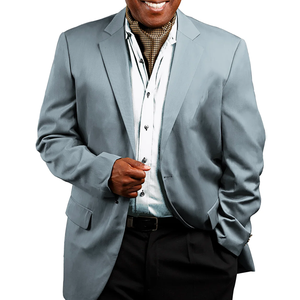 Nuevo Blazer Casual Unisex Talla Grande 2026 de Algodón, Cuello Alto, Ligero, Transpirable, Impermeable, con Cierre de Cremallera, Tejido Soft Shell - Product Image 1