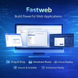 Plateforme d'Applications Web Industrielles pour la Surveillance SCADA et l'Automatisation |   Fastweb – Disponible en OEM - Product Image 1