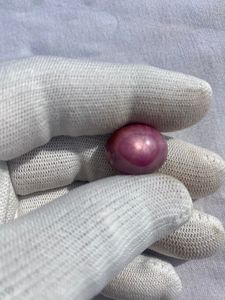 ทับทิมธรรมชาติและคอรันดัมสีชมพู – พลอยรูปไข่, 31.29 กะรัต, 18.93×15.89×9.95 มม. - Product Image 3