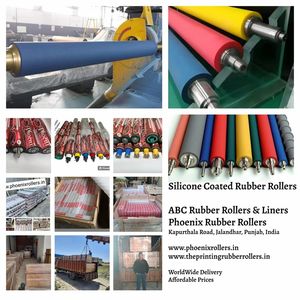 Rouleau en caoutchouc Roland 200 200 TOB pour machine d'impression offset hybride allemande Combi, qualité supérieure, garantie 1 an, durée de vie 5 ans - Product Image 5