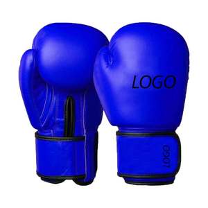 Gants de boxe à lacets 10 oz pour Muay Thai, Kickboxing, MMA, Sparring, Entraînement - Product Image 1