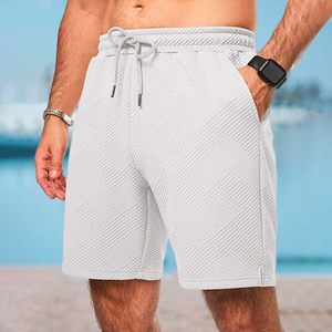 Pantalones cortos deportivos para hombre con material resistente al sudor para un uso de alto rendimiento Pantalones cortos casuales modernos para hombre - Product Image 1
