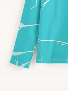 T-shirt pour homme de style nouveau, design personnalisé, taille plus, manches longues, coton de qualité supérieure, respirant, avec logo personnalisé - Product Image 3