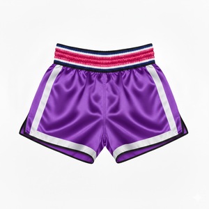 กางเกงมวยไทยเอวกลางพิมพ์ลายดีไซน์ใหม่คุณภาพสูงสั่งทำพิเศษ แบรนด์หรูสไตล์ฮิปฮอป กางเกงมวยไทยสองตัว - Product Image 3