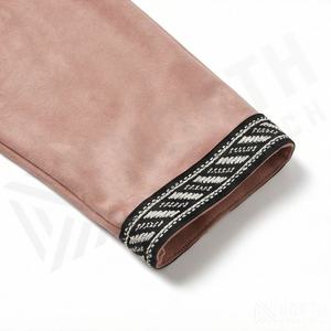 Abaya de Chifón de Manga Larga, Estilo Islámico, Transpirable, para Mujer, Ropa Musulmana Moderna, Servicio OEM, Venta al Por Mayor, Calidad Premium - Product Image 5