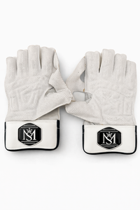 ถุงมือรับลูกวิคเก็ต Mannu Sports thunder blaster คุณภาพสูง ทุกขนาด สำหรับผู้ชายและผู้หญิง รับสกรีนโลโก้ - Product Image 5