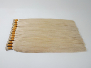 Vente en gros Extensions de cheveux vietnamiens 100% cheveux humains non transformés en vrac - Product Image 2