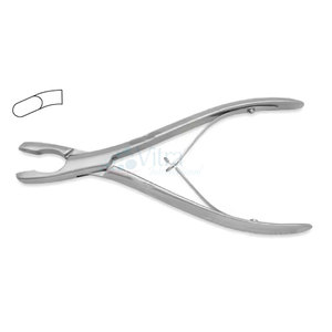A+Grade Quality Stainless Steel <b>Bone</b> Rongeur Orthopaedic <b>Surgical</b> <b>Instrument</b> CE Certified Lightweight Made in Pakistan - Product Image 5
