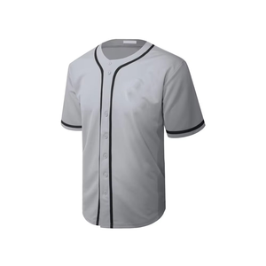 Uniforme de Béisbol Profesional Personalizado, Camiseta de Béisbol con Botones, Ropa de Equipo - Product Image 2