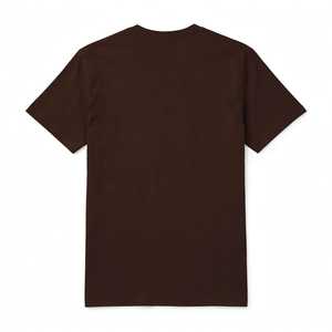เสื้อยืดแขนสั้นปักลายตามสั่ง ทรงเข้ารูป คอกลม ผ้าเจอร์ซีย์คอตตอน 320 กรัม ระบายอากาศได้ดี สไตล์ลำลองสำหรับผู้ชาย - Product Image 2