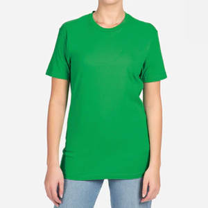 Camiseta Unisex de Manga Corta, Cuello Redondo, Algodón Suave y Ajustada - Product Image 5