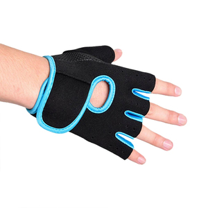 Gants de fitness demi-doigts pour musculation, gants d'entraînement à dos ouvert, gants de sport pour l'entraînement de la préhension - Product Image 3