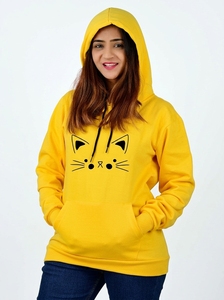 เสื้อฮู้ดดี้โอเวอร์ไซส์สไตล์วินเทจ ย้อมสีแบบแอซิดวอช คุณภาพสูง ผ้าฝ้าย 100% ไม่เป็นขุย สำหรับผู้หญิง - Product Image 6
