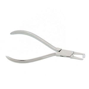 Alicates para Remover Bandas de Ortodoncia de 130 mm, Acero Inoxidable, Tipo Aderer, Instrumento de Ortodoncia, Herramienta Dental Profesional - Product Image 3