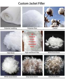 Chaqueta Acolchada Personalizada para Mujer con Diseño de Bordado Tejido, Impermeable y Transpirable, Ligera - Product Image 6