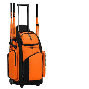 New Compact Custom Logo Eco-friendly Microfiber Baseball & Softball <b>Backpack</b> with 30-<b>40L</b> Capacity for Outdoor Sports - Product Image 1