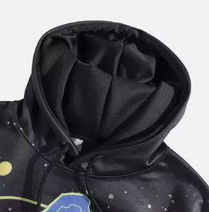 Sudadera con Capucha de Invierno para Hombre, 100% Algodón, Personalizada al por Mayor, con Impresión Digital, Estilo Urbano - Product Image 3