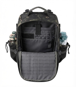 New Design Large Multi Functional Camouflage Tactical <b>Backpack</b> with Nylon Lining <b>Waterproof</b> 45L for Hiking Camping Unisex - Product Image 3