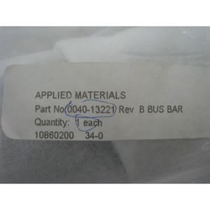 2 Nuevas Barras Colectoras AMAT 0040-13221 - Equipos y Piezas de Semiconductores de Confianza de la Marca Global Legacy - Product Image 3