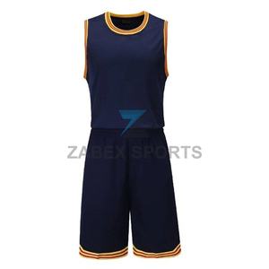 Conjunto de Uniforme de Baloncesto Ligero y Personalizado, Jersey y Pantalones Cortos Modernos, Tejido Transpirable que Absorbe la Humedad, para Entrenamiento en Equipo - Product Image 2