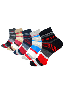 Chaussettes en coton de qualité supérieure pour hommes et femmes - Product Image 3