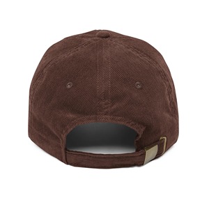 Gorras de Pana con Logotipo Bordado Personalizado para Unisex, Gorra de Béisbol Suave de Algodón sin Estructura, Cierre Ajustable, Gorra de Pana Estilo Dad Hat - Product Image 2