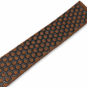 Correas de levantamiento de pesas al por mayor con anillo en D, acolchadas de algodón, transpirables, ligeras, con soporte de muñeca ajustable y agarre de silicona para peso muerto - Product Image 3