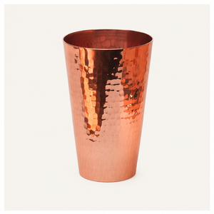 Handmade Pure Hammered <b>Copper</b> <b>Cup</b> Large Ayurvedic Water Tumbler for Health Benefits Eco-Friendly Heavy Gauge <b>Copper</b> Drinkware - Product Image 3