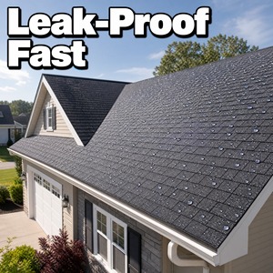 Leak Prevention Low Odor Eco Friendly Quick Dry <b>Waterproof</b> Low VOC Coating 1K For Asphalt Shingle Roof Safe Fast Surface - Product Image 3