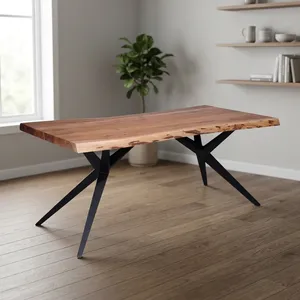 Elegant Modern Design Wooden Coffee <b>Table</b> for Living Room Home Hotel & Restaurant Use-Easy to Clean - Product Image 3